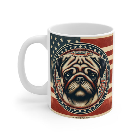 American Pug Mug