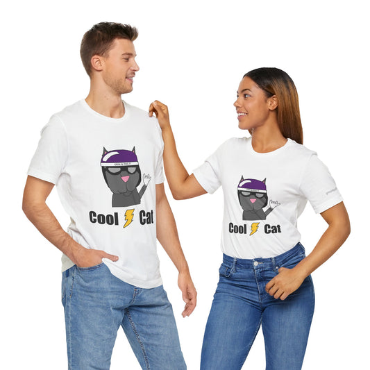 Cool Cat Short Sleeve Tee