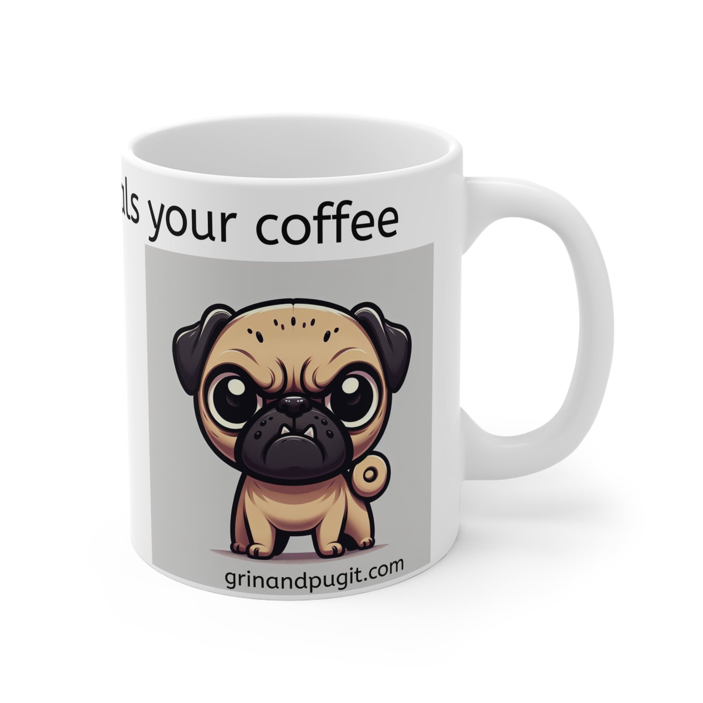 The Angry Pug! πΎβ