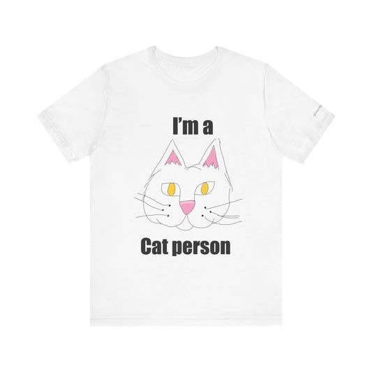 I'm a Cat person Tee