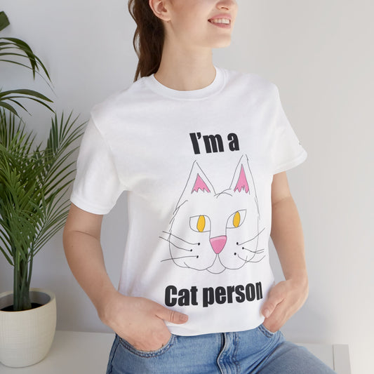 I'm a Cat person Tee