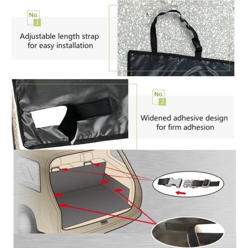 Car Boot Liner Protector Waterproof & Nonslip