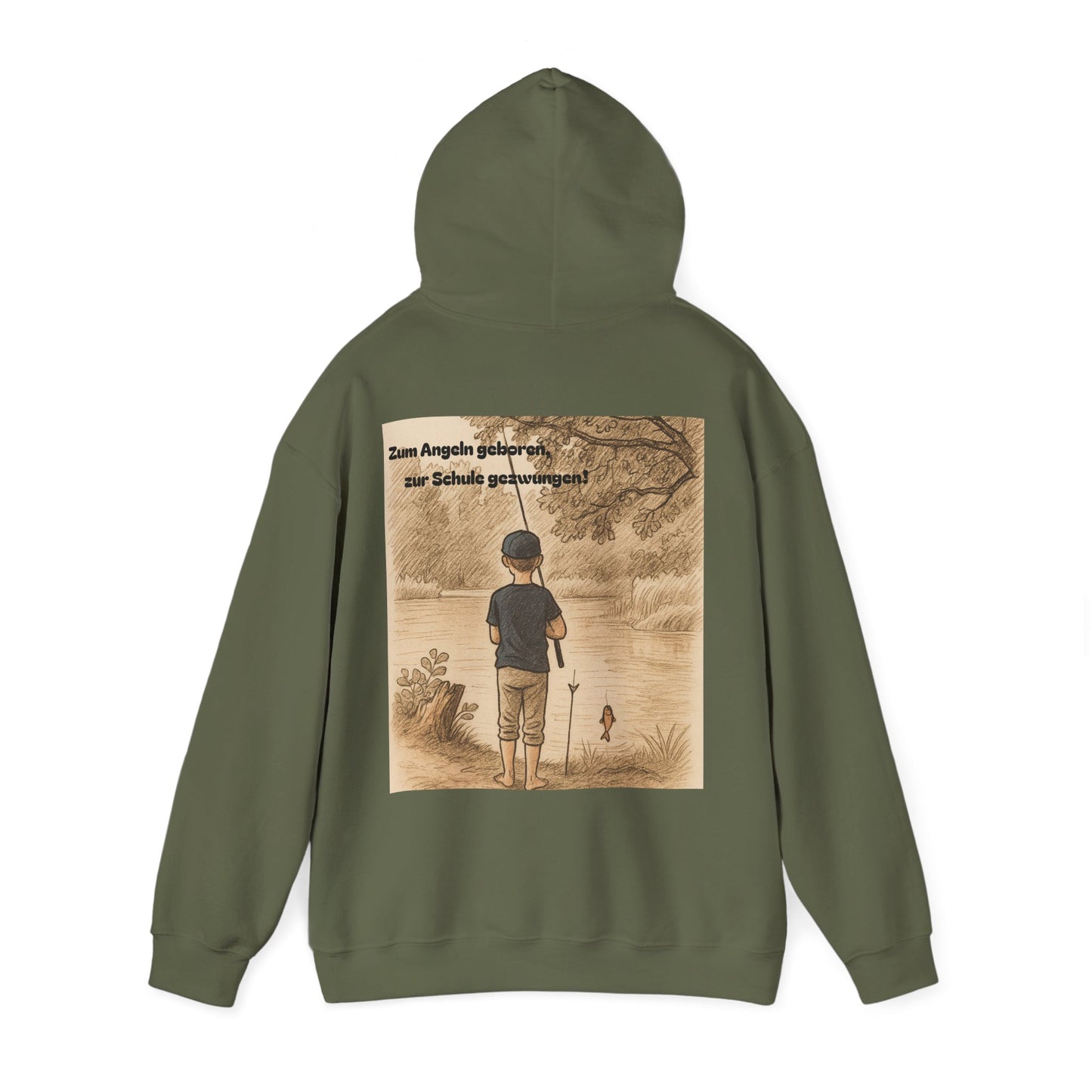 Fishing Hoodie