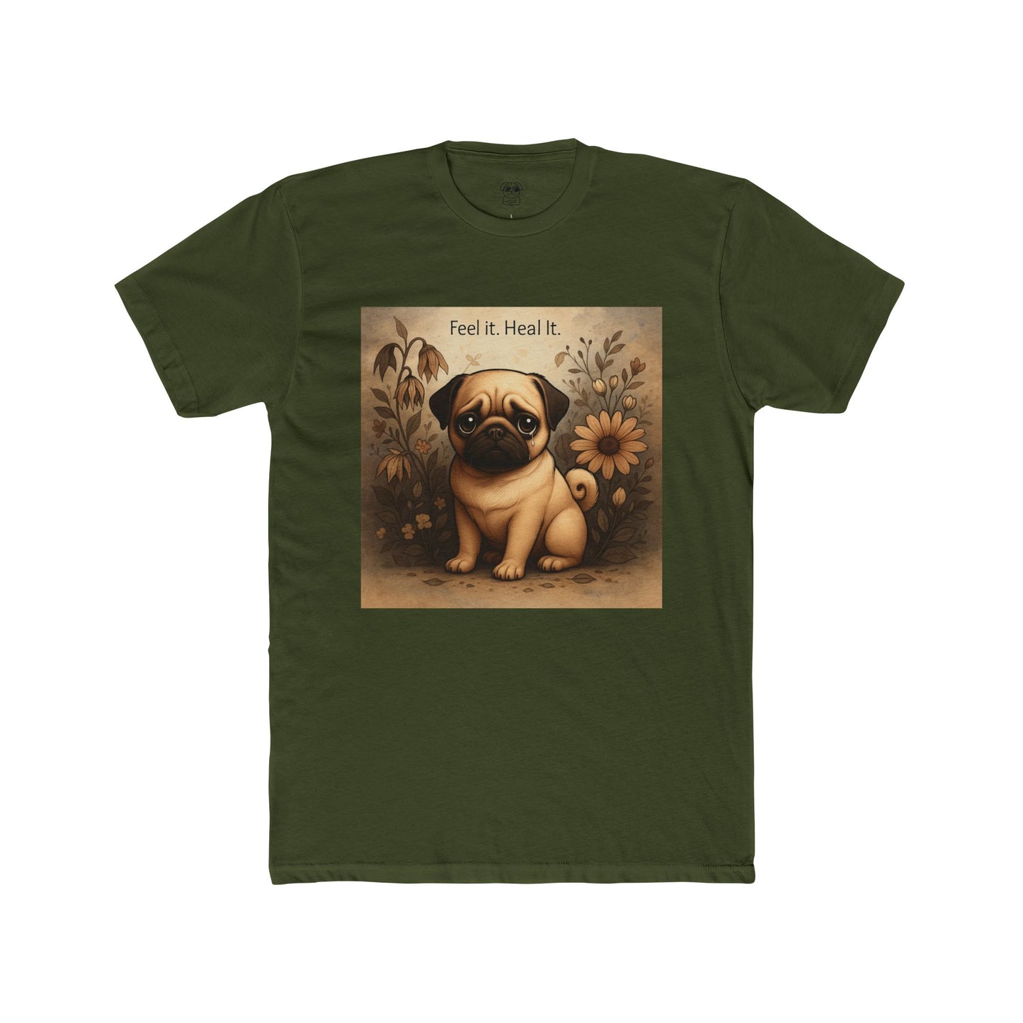 Pug Tee - Feel It. Heal It.