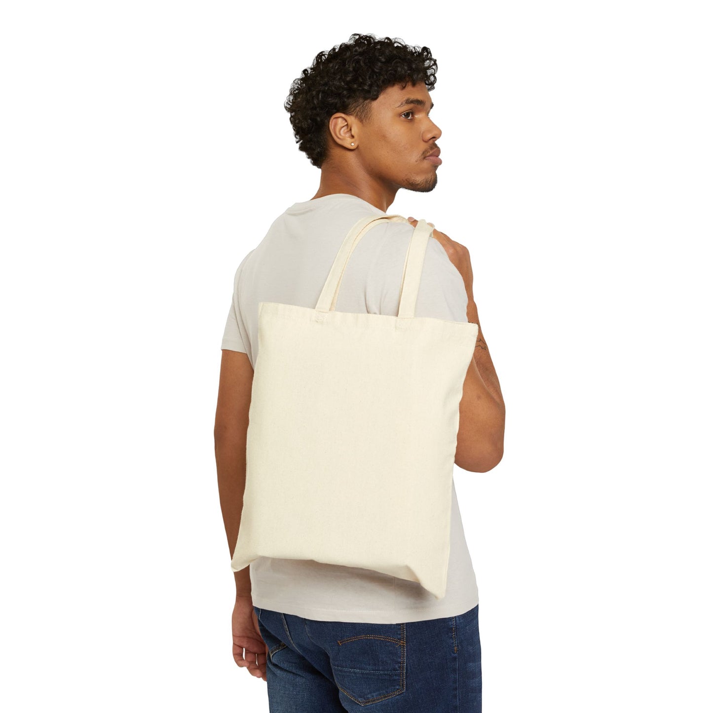Tote Bag — "Book Worm" Dictionary Definition Cotton Canvas Tote