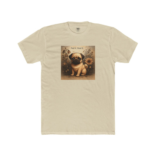 Pug Tee - Feel It. Heal It.