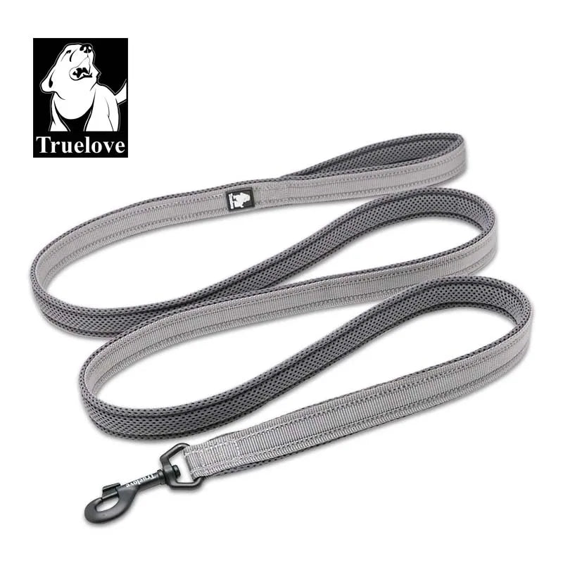 Reflective Double-Thick Dog Leash for Running & Training (Truelove)