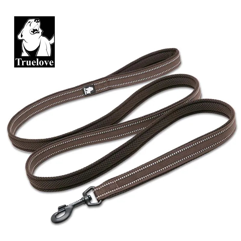 Reflective Double-Thick Dog Leash for Running & Training (Truelove)