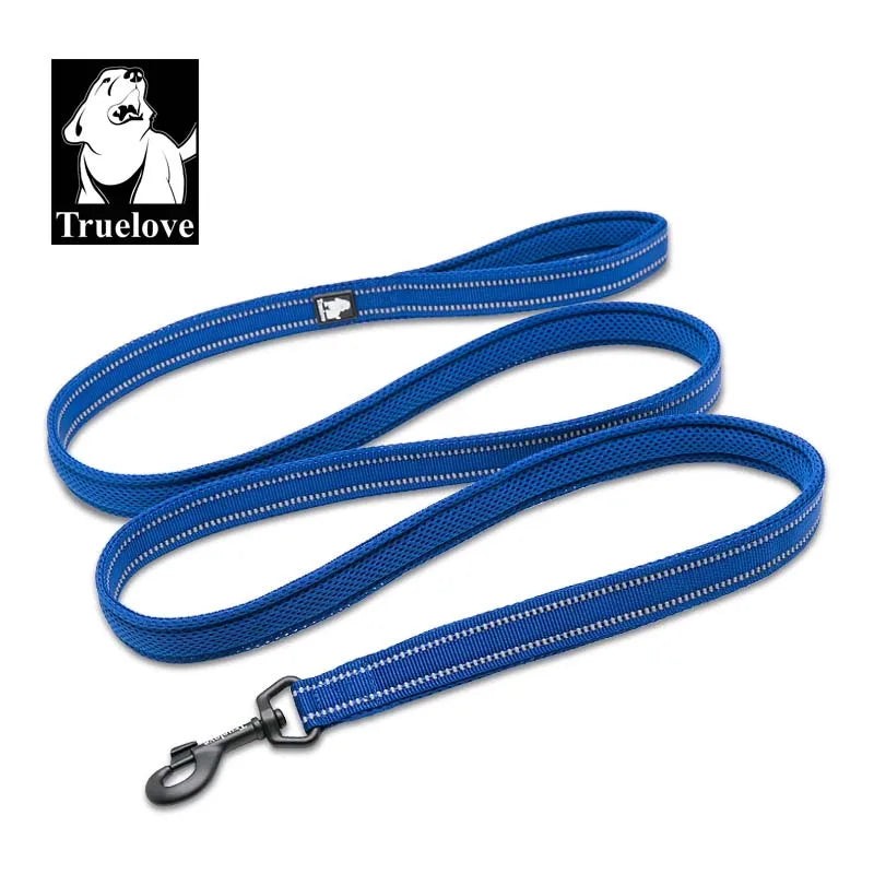 Reflective Double-Thick Dog Leash for Running & Training (Truelove)