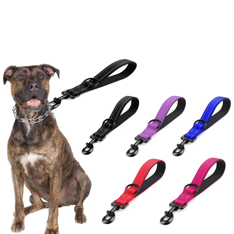 Premium Reflective Short Dog Leash