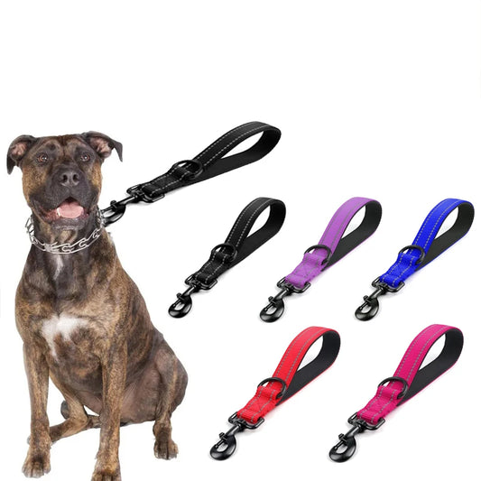 Premium Reflective Short Dog Leash
