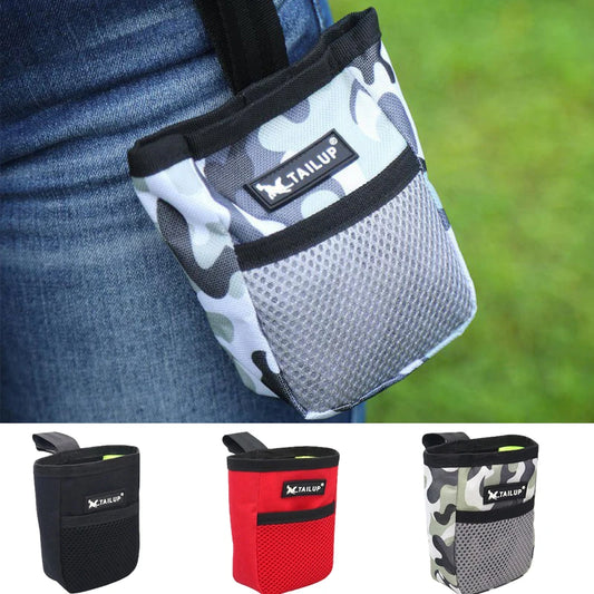 Pet Training Treat Pouch – Snack & Reward Waist Bag for Dogs