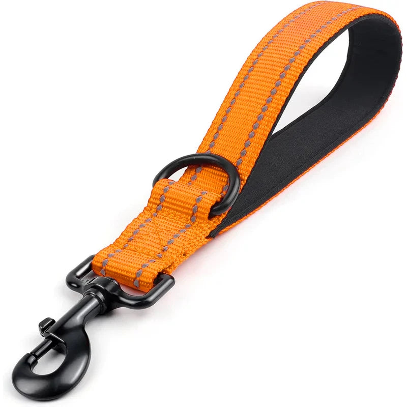 Premium Reflective Short Dog Leash
