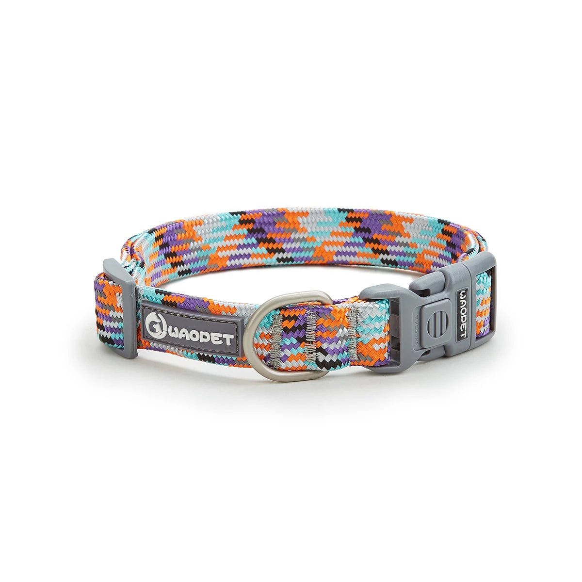 🐶 Adjustable Reflective Dog Collar – Durable & Breathable