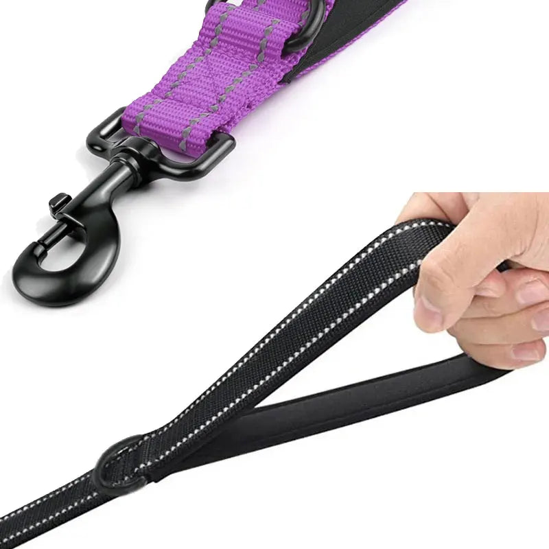 Premium Reflective Short Dog Leash