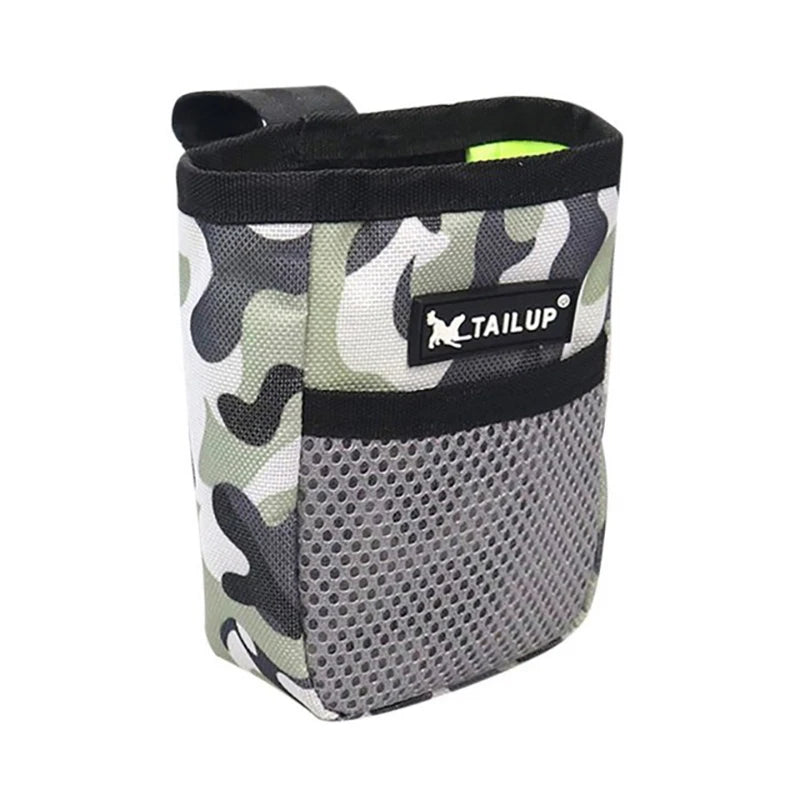 Pet Training Treat Pouch – Snack & Reward Waist Bag for Dogs