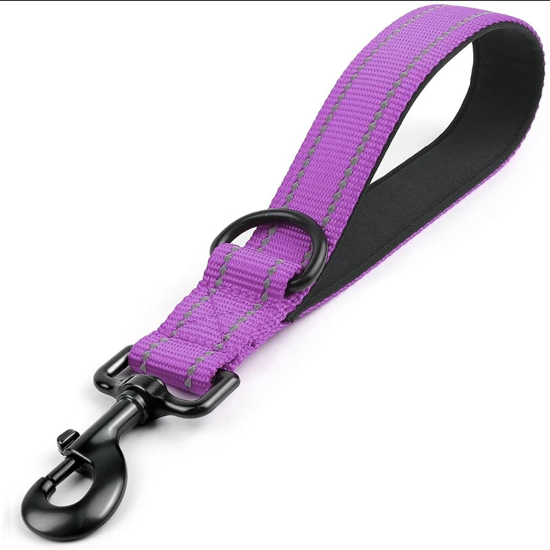 Premium Reflective Short Dog Leash