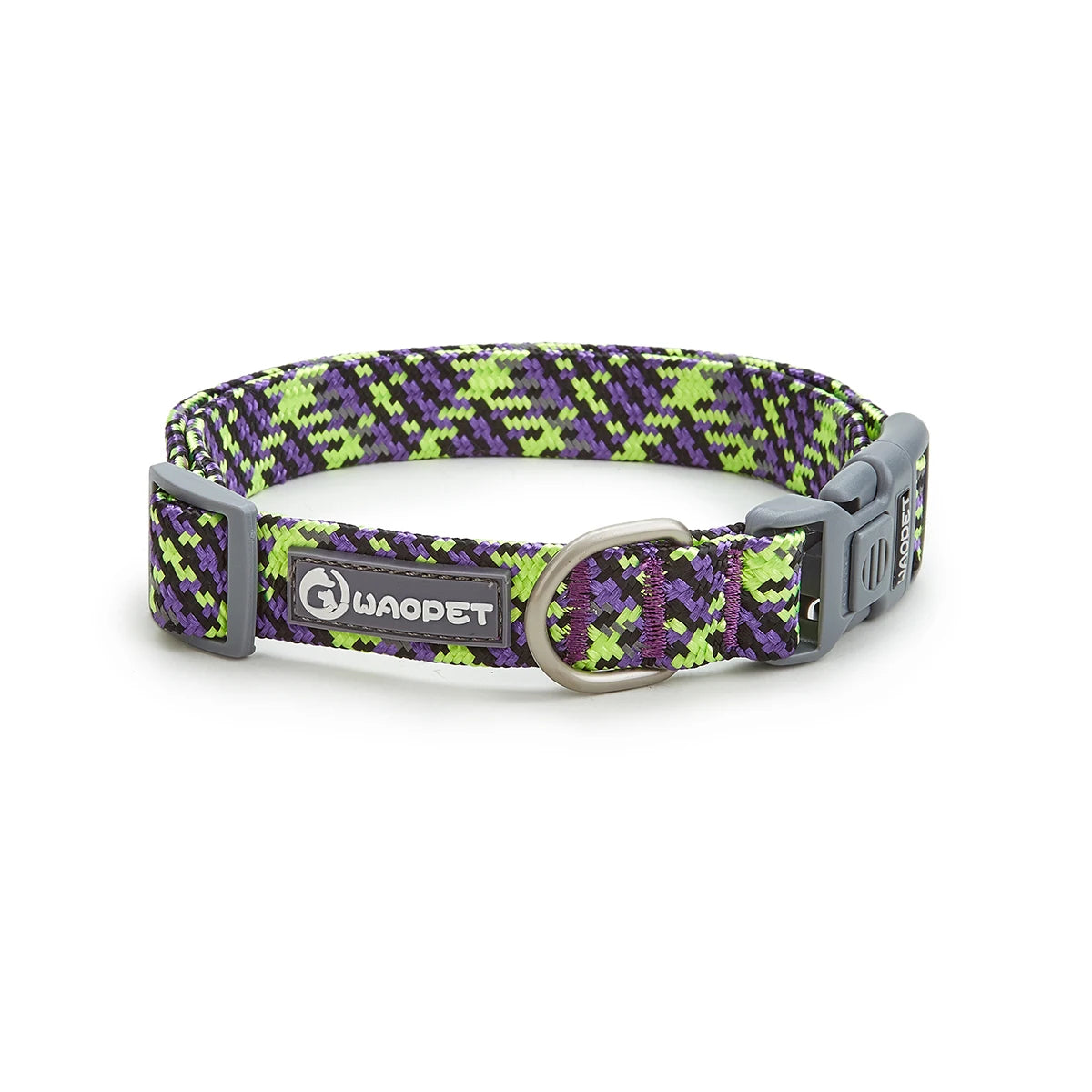 🐶 Adjustable Reflective Dog Collar – Durable & Breathable