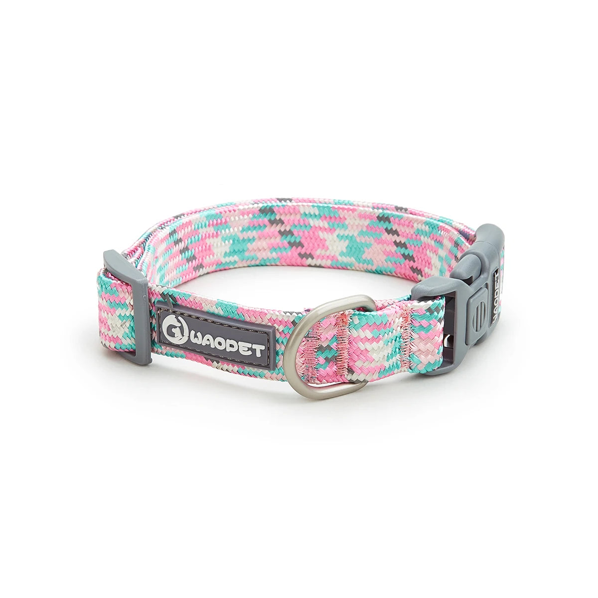 🐶 Adjustable Reflective Dog Collar – Durable & Breathable