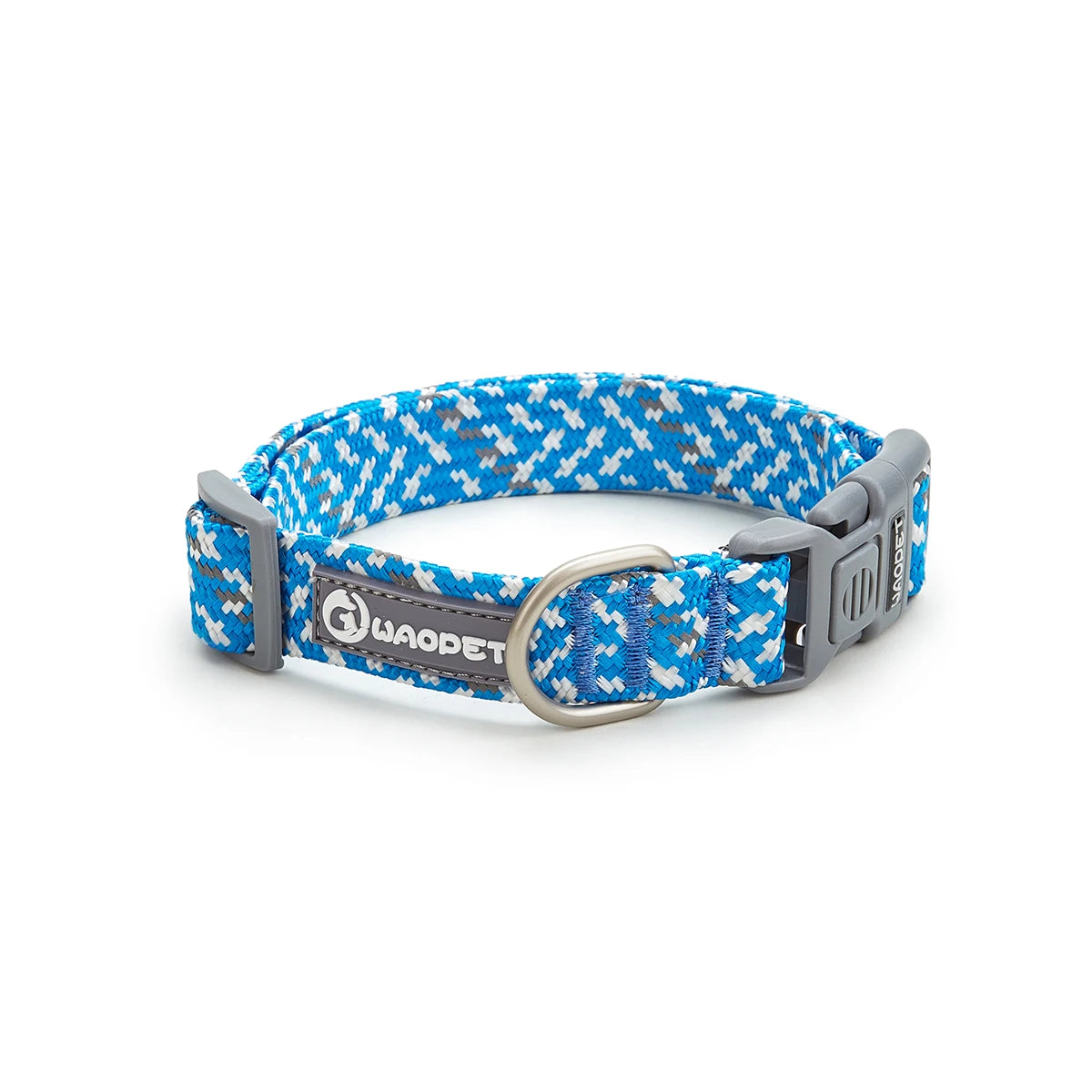 🐶 Adjustable Reflective Dog Collar – Durable & Breathable
