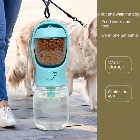 Portable Water & Food Bottle