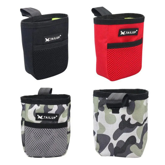 Pet Training Treat Pouch – Snack & Reward Waist Bag for Dogs